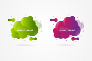 Download Liquid Gradient Banner Element Green - Liquid Collection