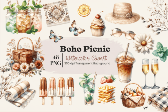 Download Boho Summer Picnic - Boho Collection
