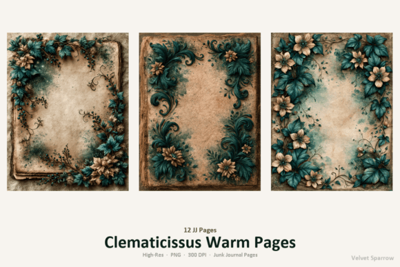 Download Clematicissus Warm Pages - Warm Collection