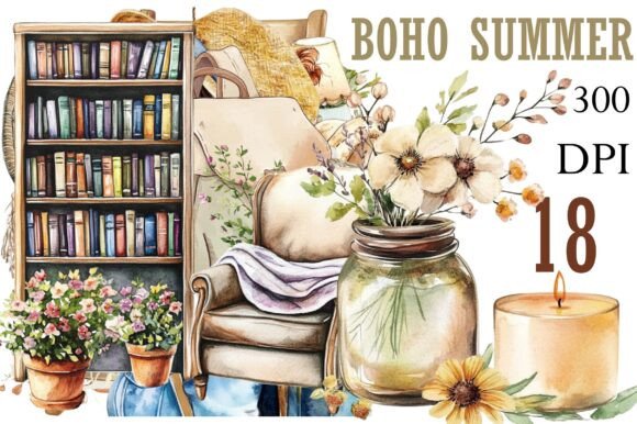 Download Boho Summer Collection Clipart - Boho Collection