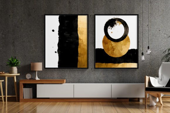 Download Modern Abstract Printable Wall Art - Modern Collection