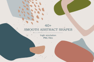 Download Modern Smooth Abstract Shapes - Modern Collection