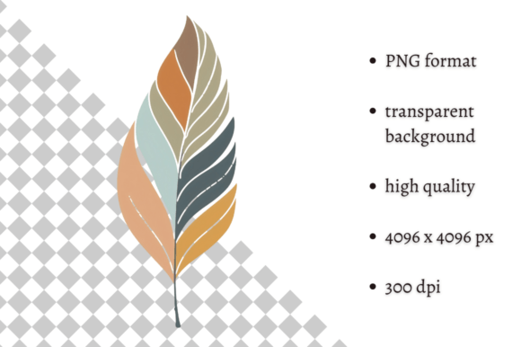 Download Abstract Boho Shape PNG Clipart - Boho Collection