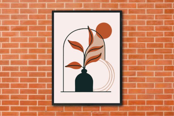Download Modern Minimal Abstract Boho Art Design - Boho Collection
