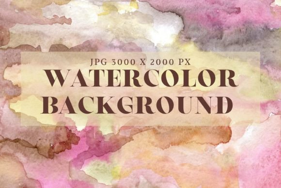 Download Beige Pink Watercolor Background - Beige pink Collection