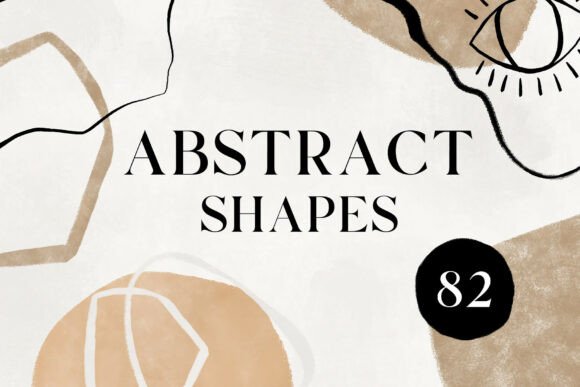 Download Abstract Shapes Clipart - Minimal Modern - Modern Collection