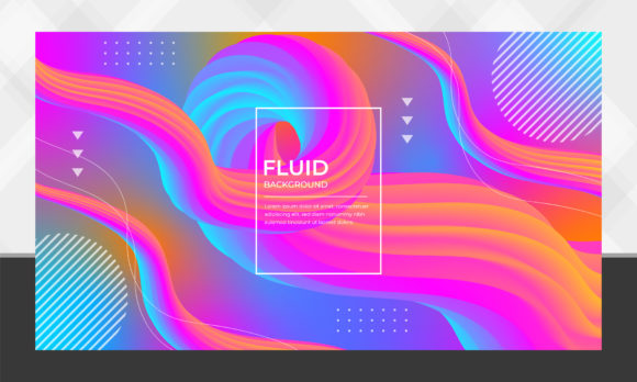 Download Abstract Liquid Trendy Shapes Background - Liquid Collection