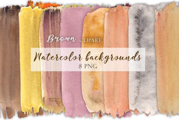 Download Brown Watercolor Boho Background - Boho Collection