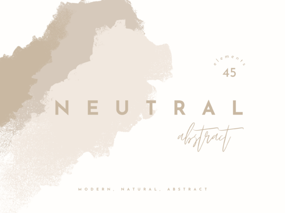 Download Neutral Modern Abstract Shapes - Modern Collection