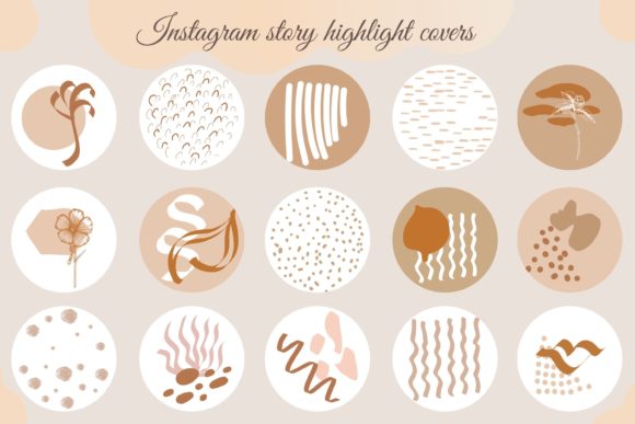 Download Boho Instagram Highlight,Instagram Cover - Boho Collection