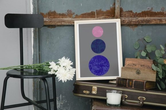 Download BALL-BOHO-ILLUSTRATION WALL ART - Boho Collection