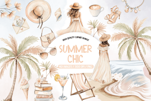 Download Summer Chic Clipart, Boho Summer PNG - Boho Collection